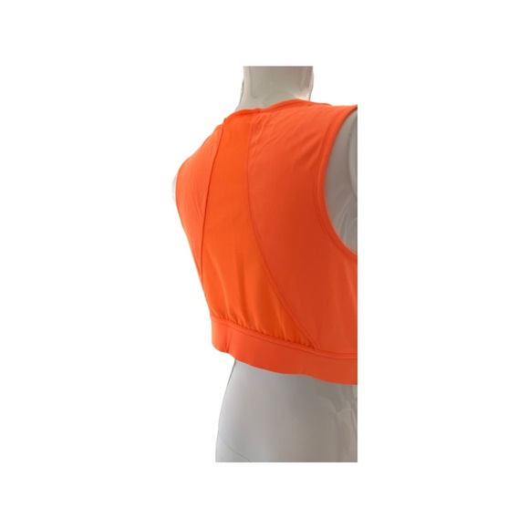 Lululemon Orange Bra and tank 12 - Picture 3 of 7